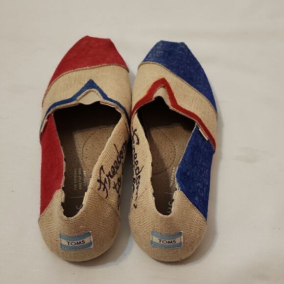 Freedom to be you Canvas Slip On Shoes Women's Size 8.5 - Picture 2 of 7